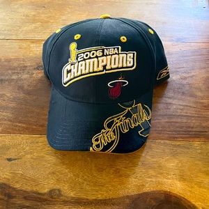 Miami Heat 2006 NBA Champions Hat